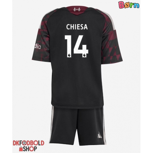 Liverpool Federico Chiesa #14 Tredje trøje Børn 2026-27 Kort ærmer (+ korte bukser)